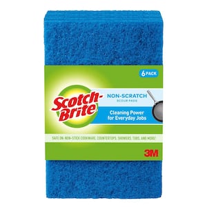 Non Abrasive in Sponges & Scouring Pads
