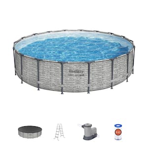 Pool Depth (In.): 48