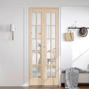 Glass Panel in Bifold Doors