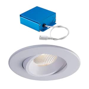 Integrated LED in Recessed Lighting