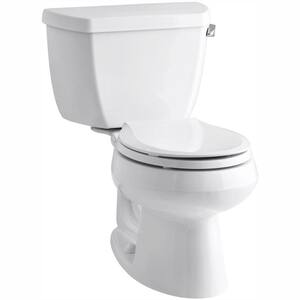 KOHLER - Two Piece Toilets - Toilets - The Home Depot