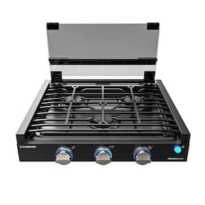 Cooktop Size: 21 in.