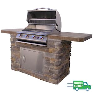 Propane in Grill Islands