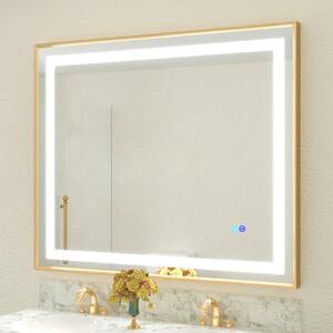 Gold - Vanity Mirrors - Bathroom Mirrors - The Home Depot