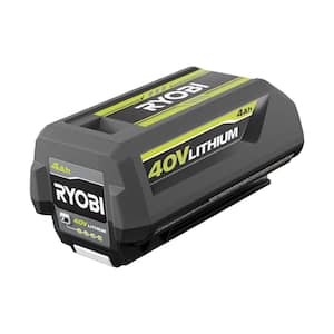 Battery Platform: Ryobi 40V