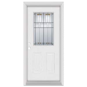 Fiberglass Doors With Glass