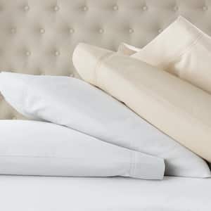 Legends 800-Thread Count Egyptian Cotton Sateen Pillowcase (Set of 2)