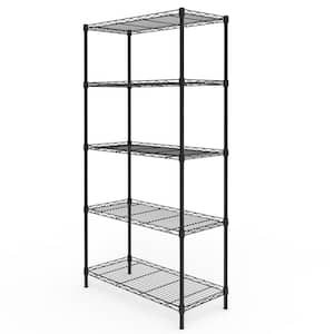 Number of Shelves: 5 Tiers