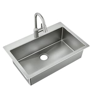 Sink w/ Faucet