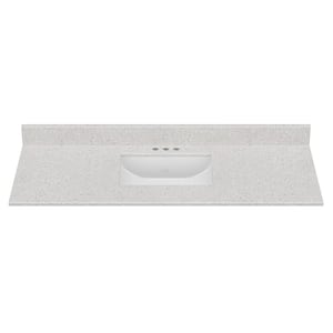 Popular Vanity Top Widths: 55 Inch Vanity Top