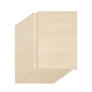 1/6: Nominal Product Thickness (in.)