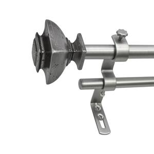 Double Curtain Rods