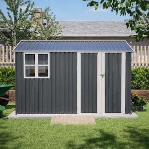 Shed Size: Medium ( 36-101 sq. ft.)