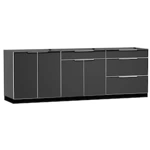 Aluminum in Outdoor Kitchen Cabinets