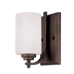 Bronze - Up & Down Lighting - Wall Sconces - Lighting - The Home Depot