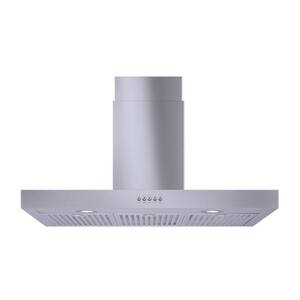 Range Hood Size (Width): 36 in.