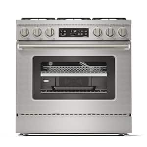 Range Size (Width): 36 in.