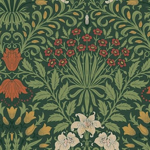 Green in Wallpaper Rolls