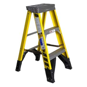 Ladder Rating: Type 1AA - 375 lbs.