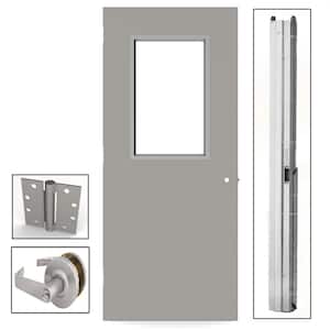 Right-Hand/Inswing in Commercial Doors
