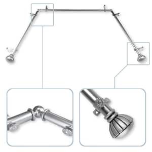 Swing Arm in Curtain Rods