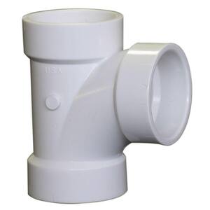 Schedule DWV in PVC Fittings