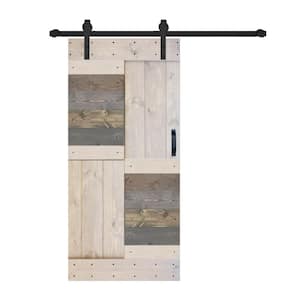 Door Size (WxH) in.: 36 x 84 in Barn Doors