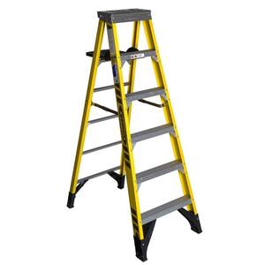 Ladder Rating: Type 1AA - 375 lbs.
