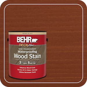 Semi-Transparent in Exterior Wood Stains