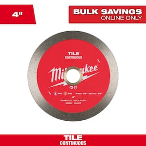 Blade Diameter (in.): 4 in