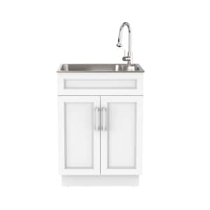 Laundry Sink with Cabinet