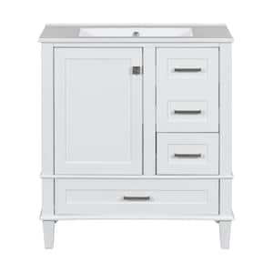 Popular Vanity Widths: 30 Inch Vanities in Bathroom Vanities with Tops