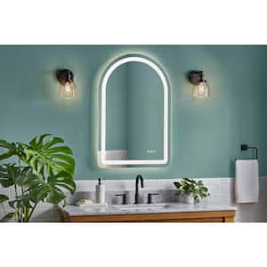Arched