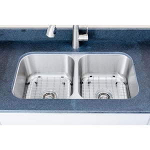 Double Bowl in Kitchen Sinks