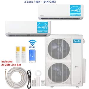 Zone Capacity: 2 Zone