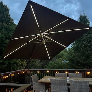 Umbrella Canopy Diameter (ft.): 10 ft.