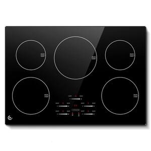 Cooktop Size: 30 in.