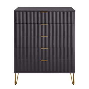 Number of Drawers: 5 drawer