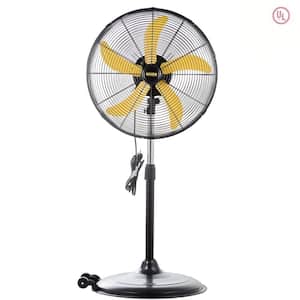 Fan Diameter (in.): 20 in