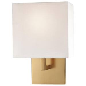 Fabric in Wall Sconces