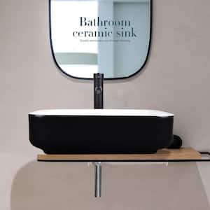Bathroom Sink Front to Back Width (In.): 14 - 15.99