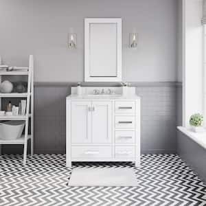 Single Sink in Bathroom Vanities with Tops