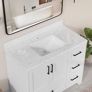 Popular Vanity Top Widths: 43 Inch Vanity Top