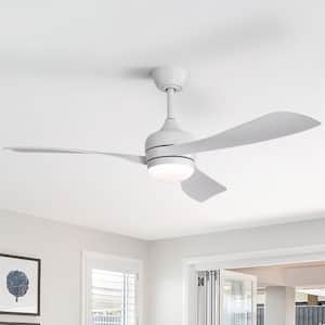 Blade Span (in.): 52 in in Ceiling Fans With Lights