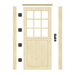 Common Door Size (WxH) in.: 36 x 80