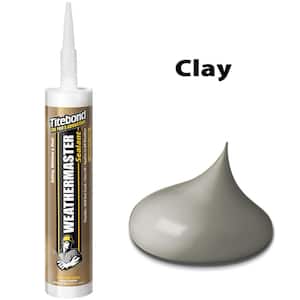 Clay in Caulk & Sealants