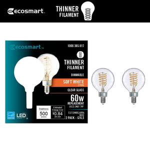 Color Temperature: Warm White (Less Than 2700K)