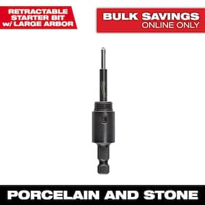 Min Chuck Size Required: 1/2 In.