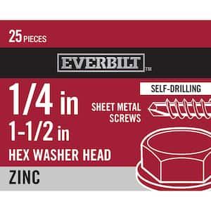 Screw Length: 1-1/2 in