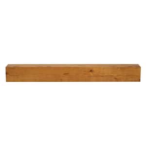 Floating in Mantel Shelves